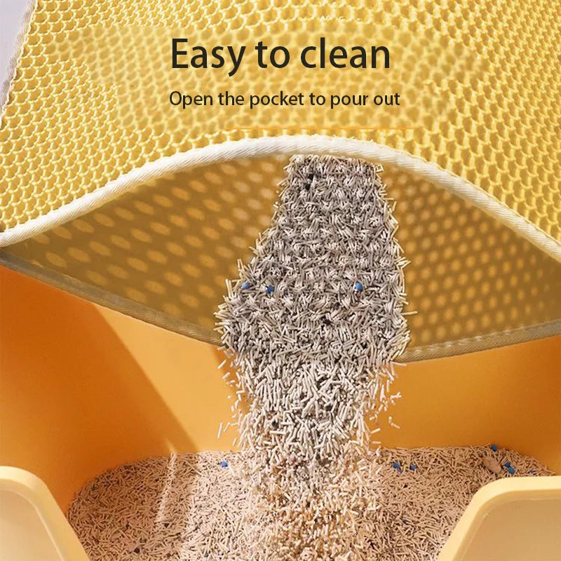 Double Layer Cat Litter Pad