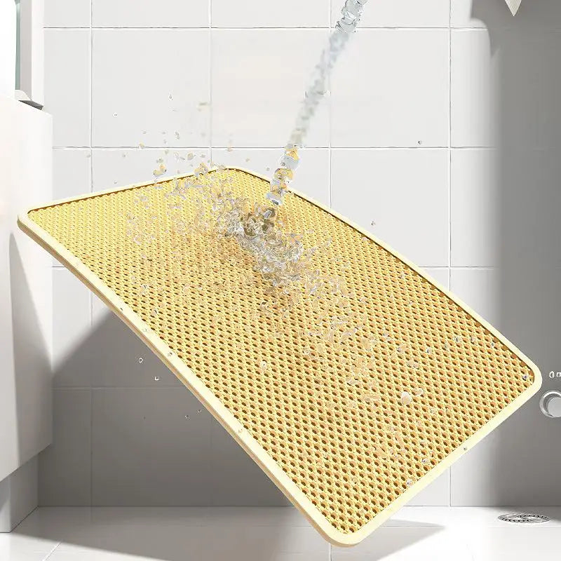 Double Layer Cat Litter Pad