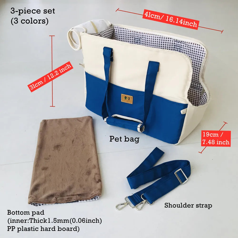 Portable Petcat Shoulderhandbag Petdog Carrier Bag Car Seat Nonslip Dog Carriers Safe Pet Products Cat Carrier Small Dog Handbag