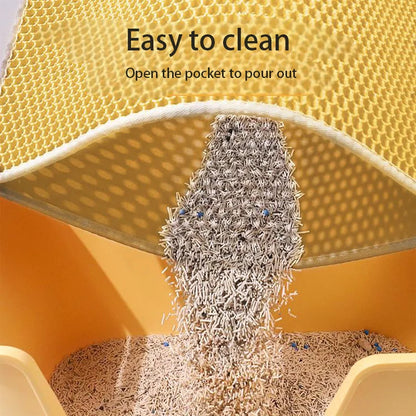 Double Layer Cat Litter Pad
