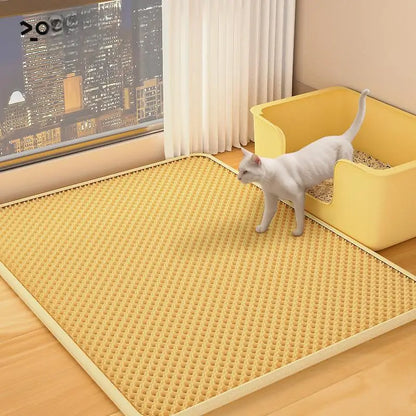 Double Layer Cat Litter Pad