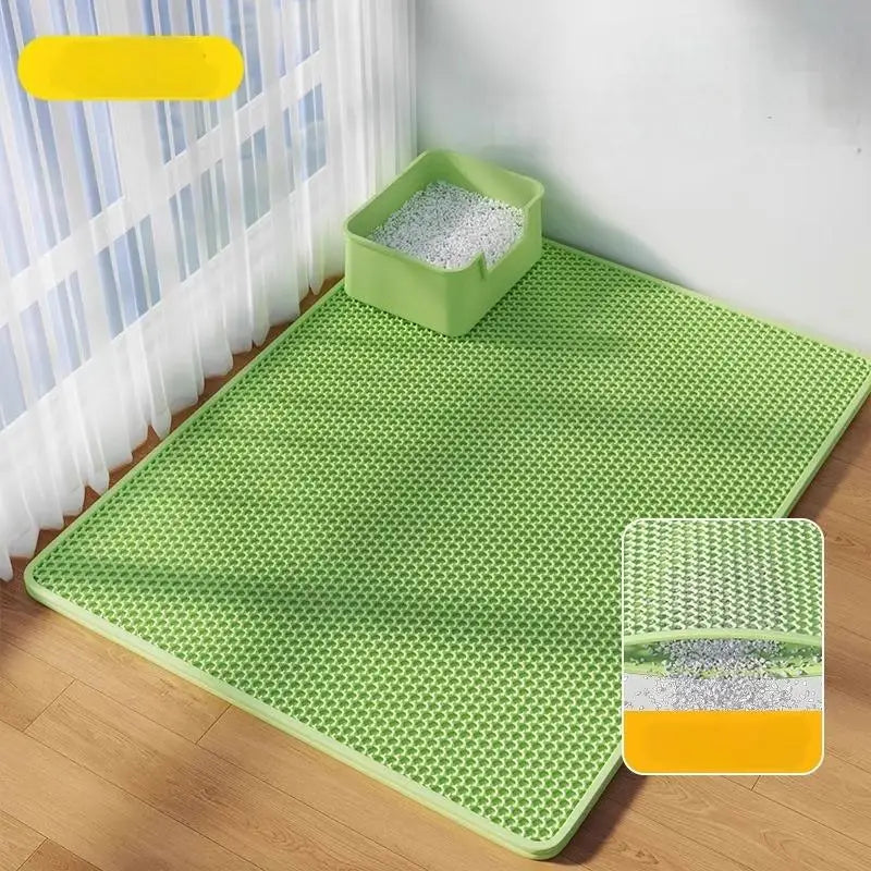 Double Layer Cat Litter Pad