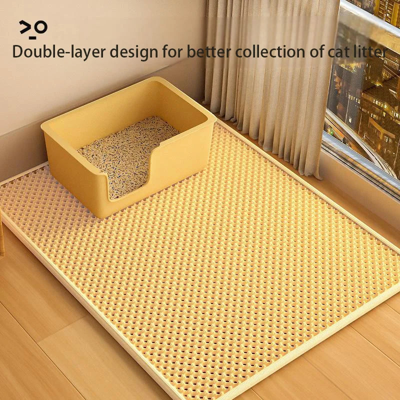 Double Layer Cat Litter Pad