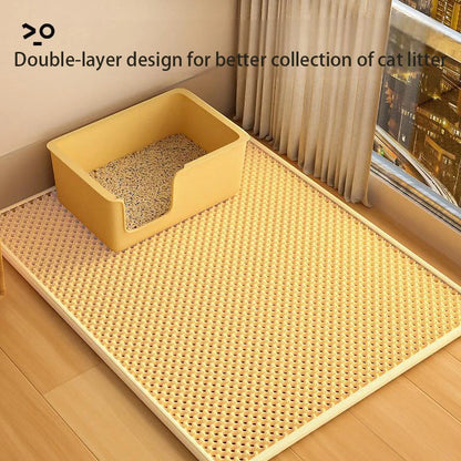 Double Layer Cat Litter Pad