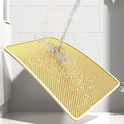 Double Layer Cat Litter Pad